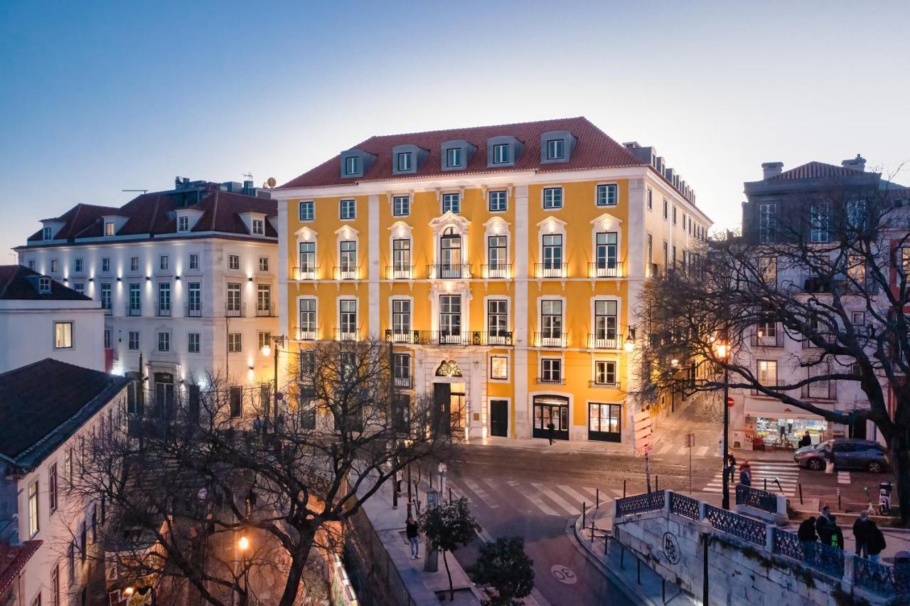 Palacio Ludovice Wine Experience Hotel Lisboa Kültér fotó